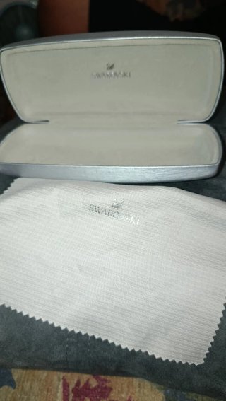Estuche  Swarovski Plata