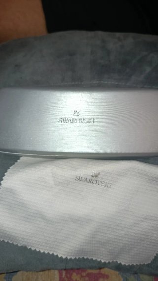 Estuche  Swarovski Plata