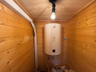 Excelente casa prefabricada de madera