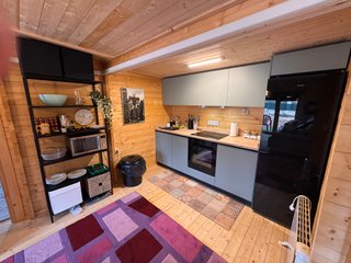 Excelente casa prefabricada de madera