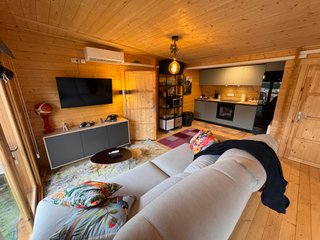 Excelente casa prefabricada de madera