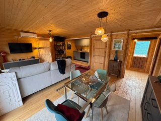Excelente casa prefabricada de madera