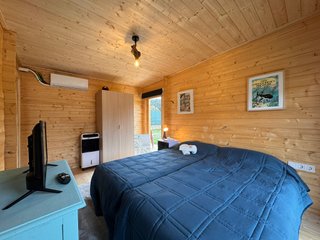 Excelente casa prefabricada de madera