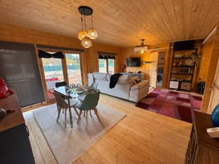Excelente casa prefabricada de madera