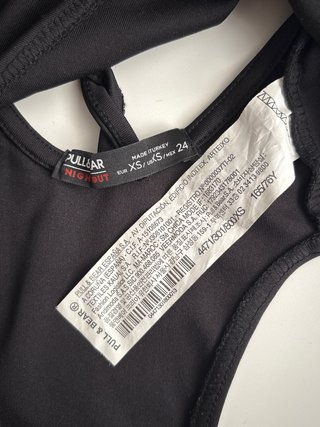 Body Pull and Bear Talla XS