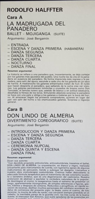 Música española interpretada por músicos españoles