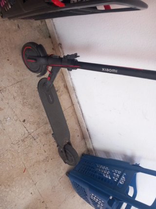 Patinete Eléctrico Xiaomi Negro