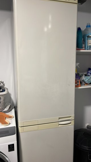 Nevera Combi Blanca
