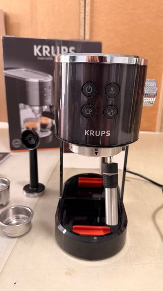 Cafetera Krups Virtuoso Essential