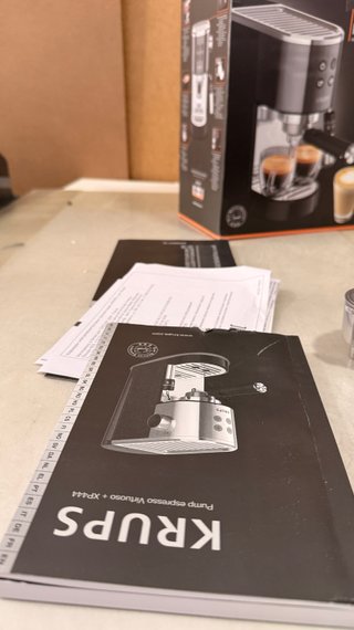 Cafetera Krups Virtuoso Essential