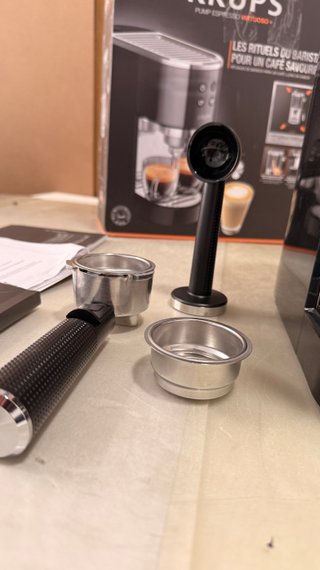 Cafetera Krups Virtuoso Essential