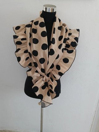 Mantoncillo de flamenca