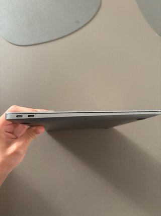 MacBook Air 13’’ 2019 Plata 126GB