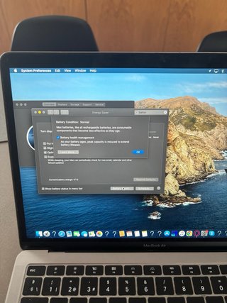MacBook Air 13’’ 2019 Plata 126GB