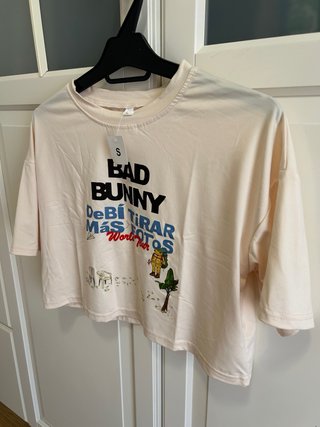 Camiseta Bad Bunny Debí Tirar Más Fotos World Tour