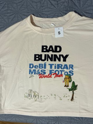 Camiseta Bad Bunny Debí Tirar Más Fotos World Tour