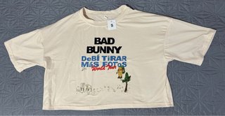 Camiseta Bad Bunny Debí Tirar Más Fotos World Tour