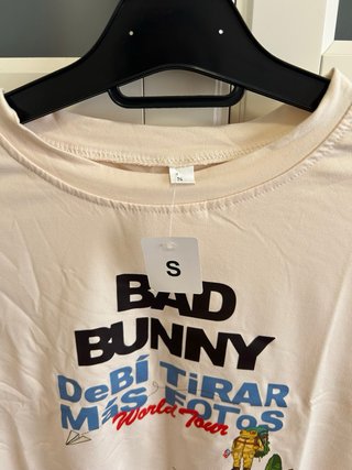 Camiseta Bad Bunny Debí Tirar Más Fotos World Tour