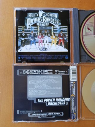 power rangers la pelicula banda sonora doble cd