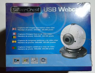 Webcam USB SilverCrest
