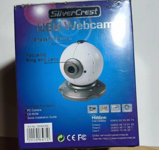 Webcam USB SilverCrest