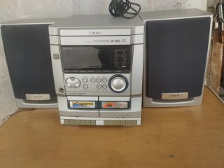 Equipo de música Aiwa NSX-525