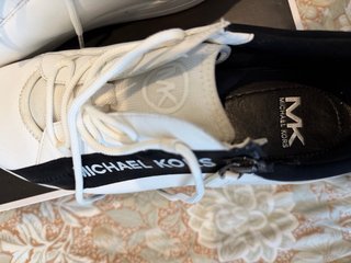 Zapatillas Michael Kors Blancas y Negras