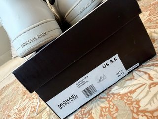 Zapatillas Michael Kors Blancas y Negras