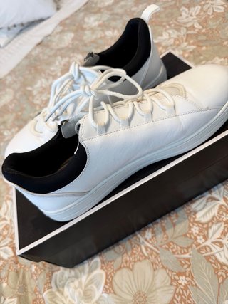 Zapatillas Michael Kors Blancas y Negras