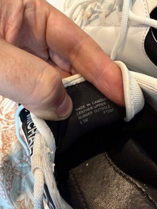 Zapatillas Michael Kors Blancas y Negras