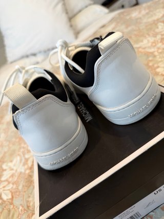 Zapatillas Michael Kors Blancas y Negras