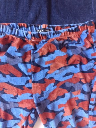 Pijama chico 11-12 años,  terciopelo de carrefour