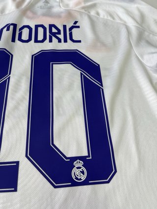 Camiseta Adidas Real Madrid 2021 22 Modric Talla M