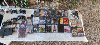 PS2 Slim + muchos juegos + mandos – Lote completo.