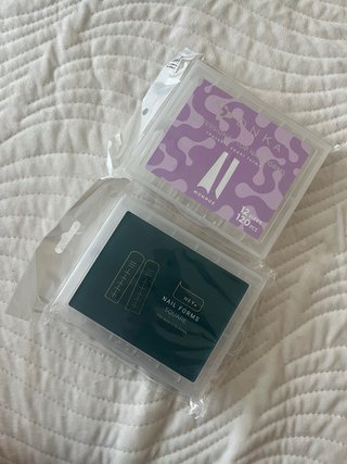 2 Cajas Tips Uñas Gel DNKA