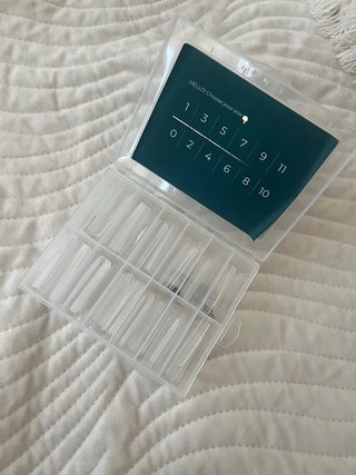 2 Cajas Tips Uñas Gel DNKA
