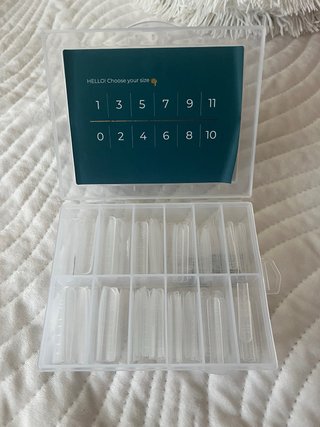 2 Cajas Tips Uñas Gel DNKA