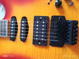 Guitarra Eléctrica Jackson