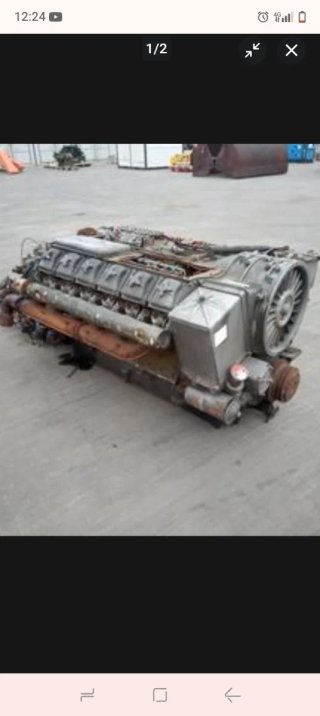 Motor Deutz V12