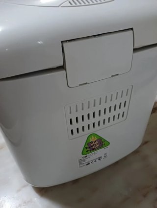 Máquina de Fazer Pão Clatronic testado a funcionar