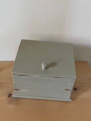 Cassettiera in legno Provenzale - Boho