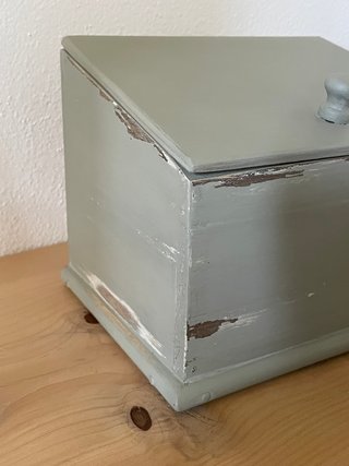 Cassettiera in legno Provenzale - Boho