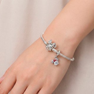 Pulsera Pandora Moments en plata 925 Minnie