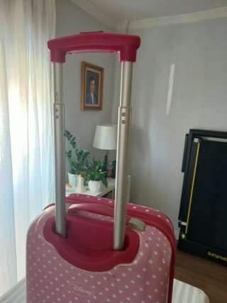 Maleta infantil Minnie Mouse Disney