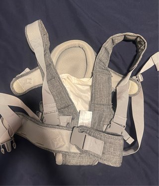 Mochila Portabebé Ergonómica Gris