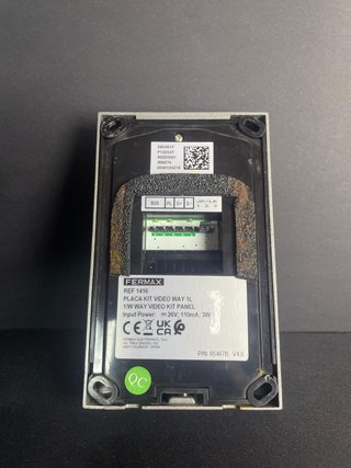 Videoportero Fermax Way Kit 1 y 2 líneas