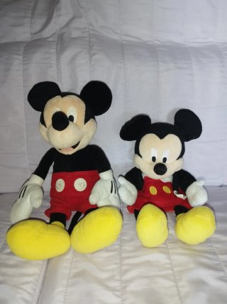 Topolino peluche set Pupazzi di tutti i tipi!!