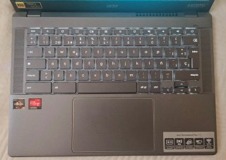 Acer Chromebook Plus 514 + cargador original