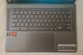 Acer Chromebook Plus 514 + cargador original