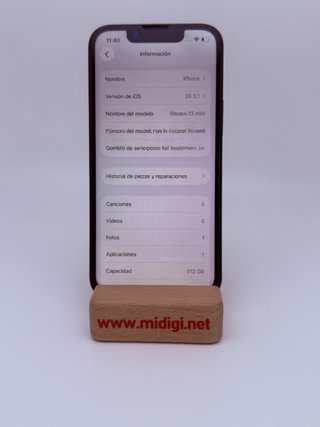 iPhone 13 mini 512GB Verde